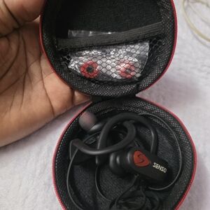 Senso Black Wireless Earbuds